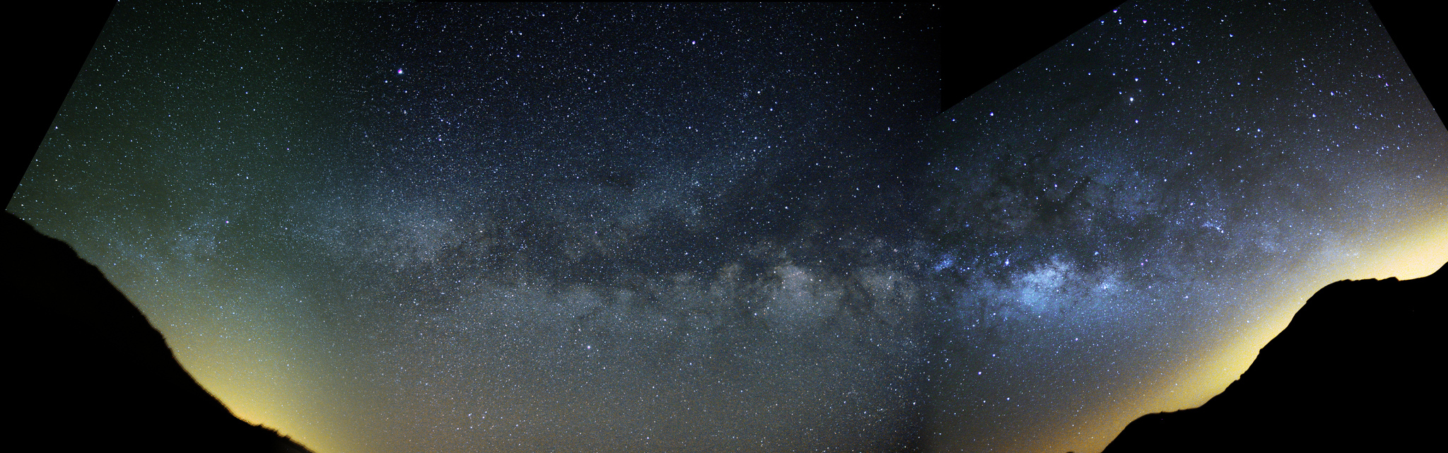 Journey through the Galaxy by Sergei Golyshev